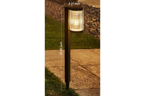 ソーラー街路灯【OP-B10】 2台セット – CHRONIX STORE