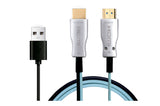 HDMI 2.1 - pure fiber optic cable