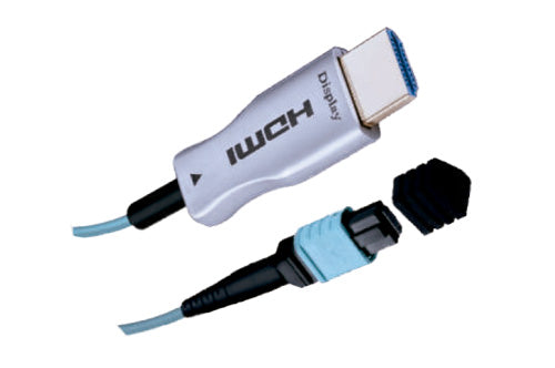 HDMI 2.1 - pure fiber optic cable