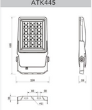 フラッドライト・投光器【ATK-445-100W】