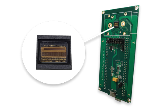 NSI1000 – 1K CMOS Image Sensor Chip