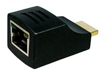 シングルCAT5ミニレシーバ以上のHDMI